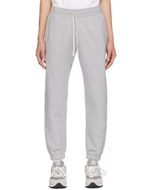 Reigning Champ White Midweight Sweatpants for men