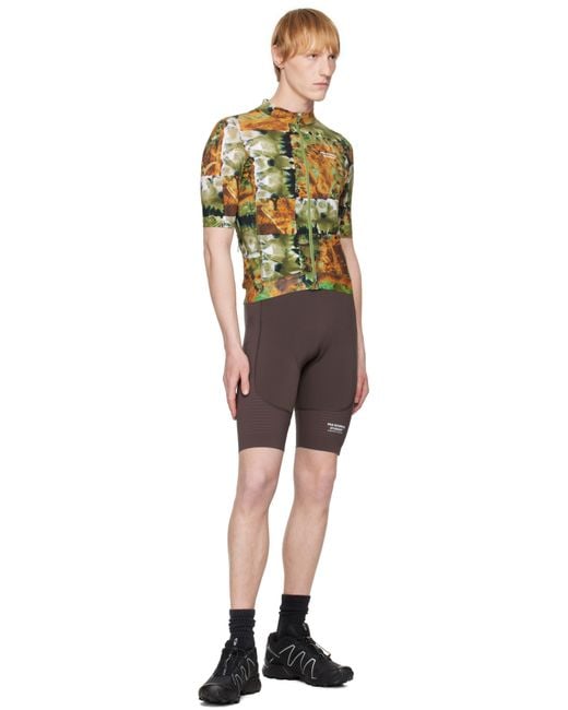 Pas Normal Studios Black Mechanism Pro Bib Shorts for men
