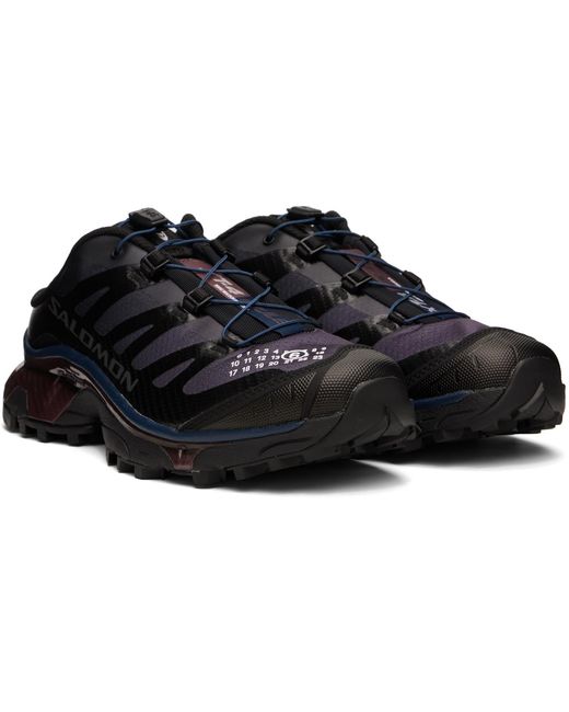 MM6 by Maison Margiela Black Salomon Edition Xt-4 Mule Sneakers for men