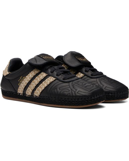 Adidas Originals Black Edison Chen Edition Clot Mundial Sneakers for men