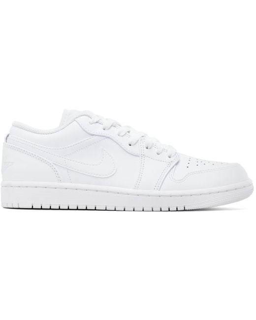 Nike Black Air Jordan 1 Sneakers for men