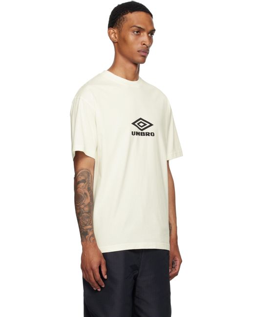 Umbro Natural Off- Basic T-Shirt for men
