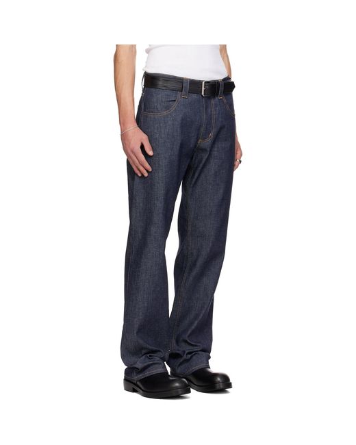 SECONDA Blue Elmo Jeans for men