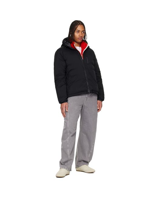 Canada Goose Black Label' Lodge Hooded Down Jacket for men