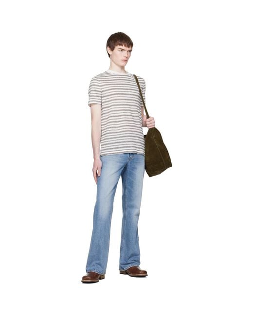 A.P.C. Multicolor Ray T-Shirt for men