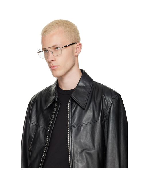 Balenciaga Multicolor Aviator Glasses for men