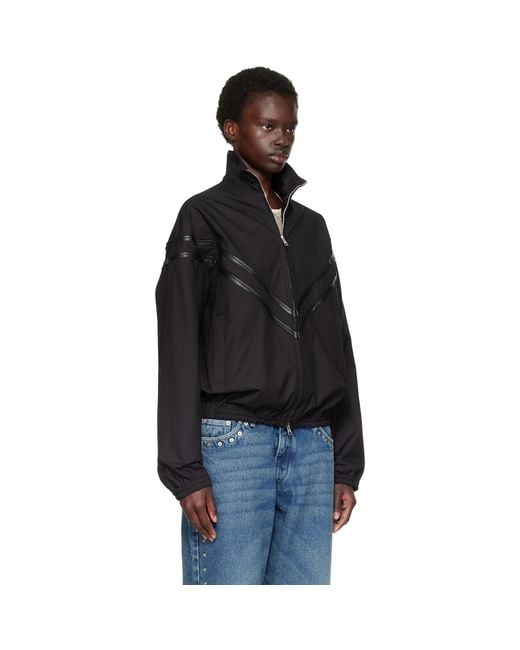 STEFAN COOKE Black Pinking Corded Jacket