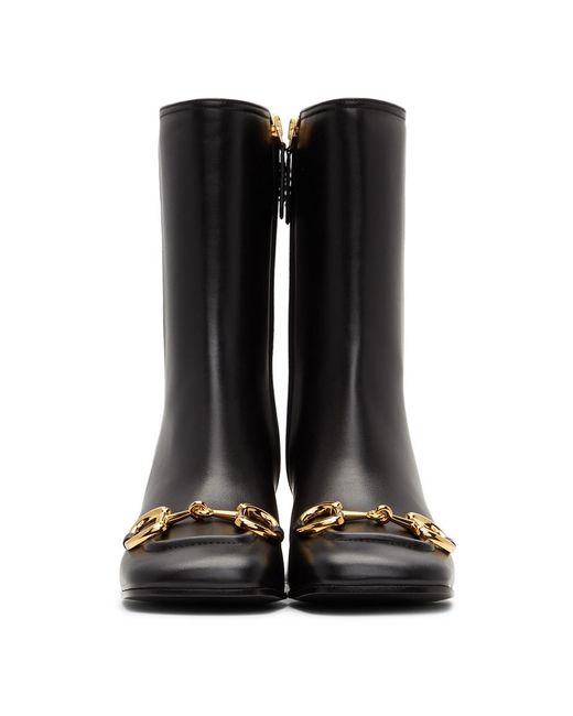 gucci baby ankle boots