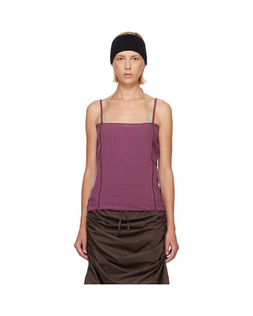 Baserange Purple Shok Slip Camisole