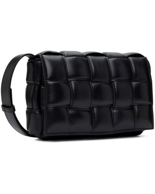 Bottega Veneta Black Padded Cassette Bag