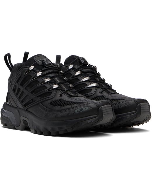 Baskets Pro Noires À Technologie Agile Chassis System Salomon en coloris Black