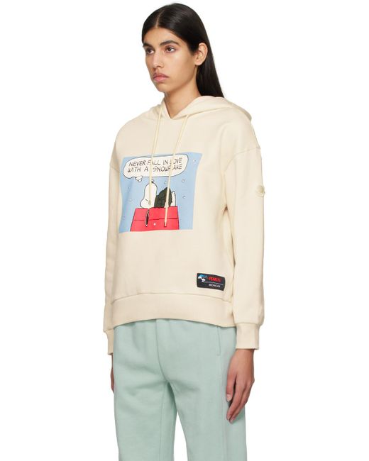 Moncler Multicolor White Peanuts Hoodie