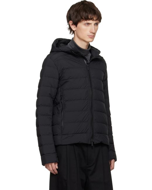 Blouson Noir En Enduraluxe Rembourré En Duvet Canada Goose pour homme en coloris Black