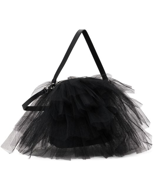 Simone Rocha ブラック ミニ Frilly Tutu バッグ ブラック | Lyst