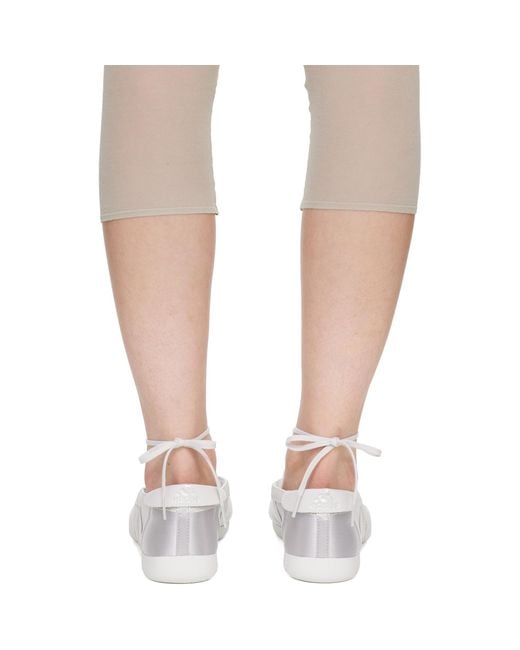 Adidas Originals Brown Taekwondo Mei Ballerina Flats