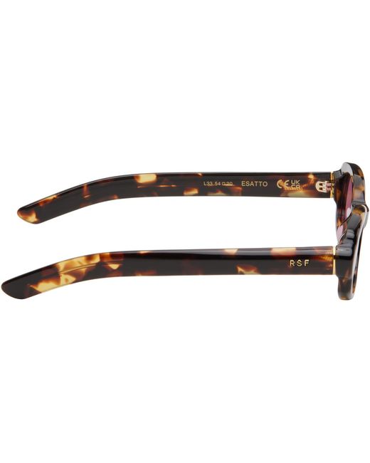 Retrosuperfuture Pink Esatto Sunglasses for men
