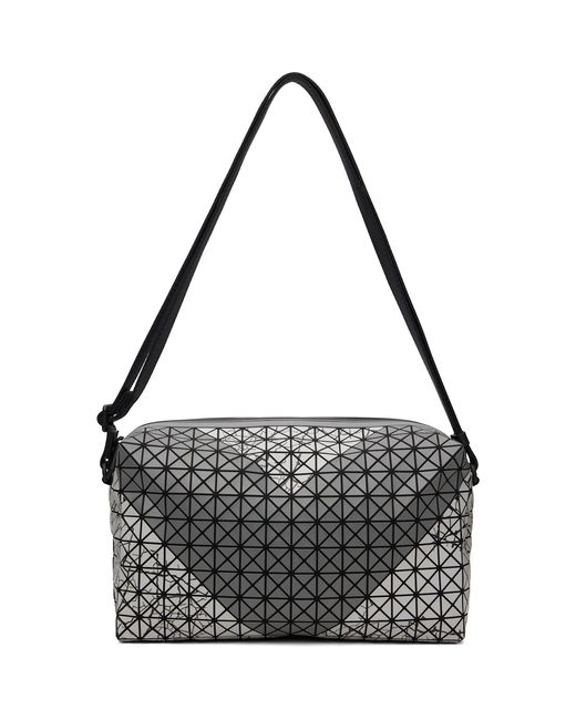 Issey Miyake Metallic Autobahn Saddle Bag for men