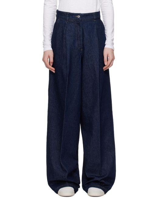 A.P.C. Blue Anastasia Barbieri Edition Azzurra Jeans