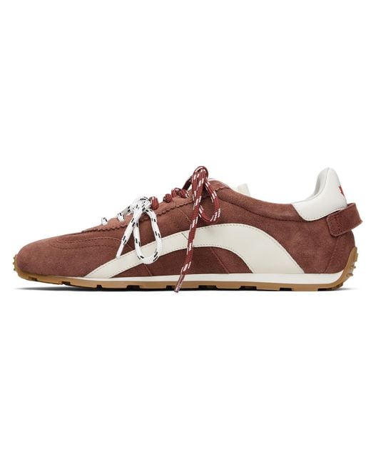 DSquared² Black Burgundy Dc-642 Sneakers for men