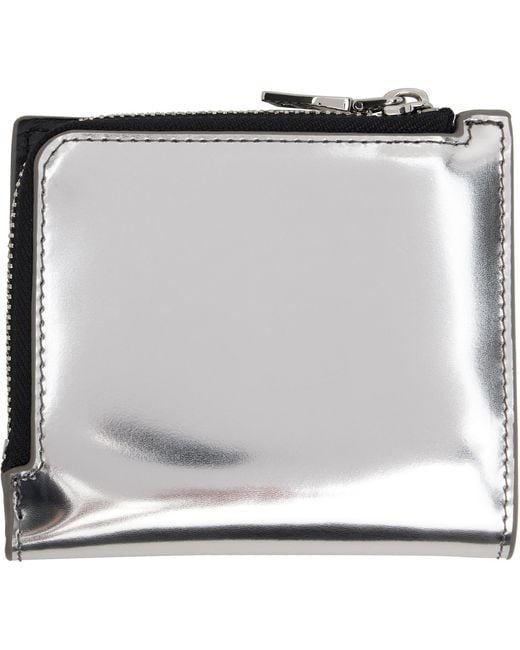 DIESEL Metallic 1Dr Bifold Zip L Wallet