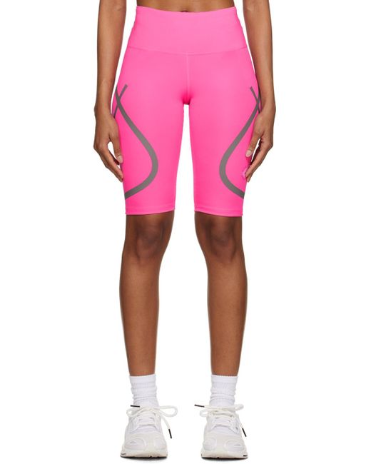 Adidas By Stella McCartney Pink Truepace Shorts