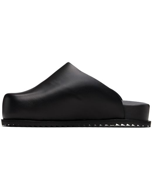 Yume Yume Black Truck Slide Loafers