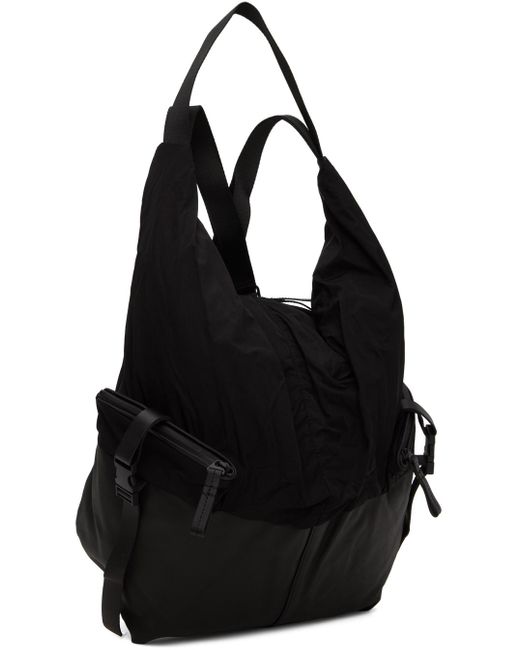 Côte&Ciel Black Ganges Xm Backpack for men