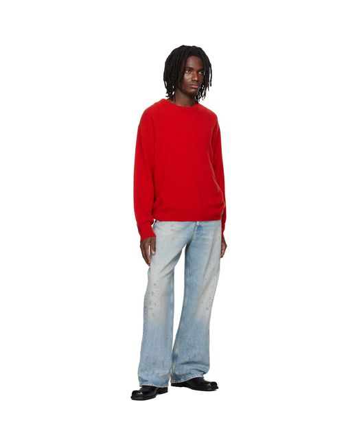 sunflower Blue Relaxed Boot Jeans for men