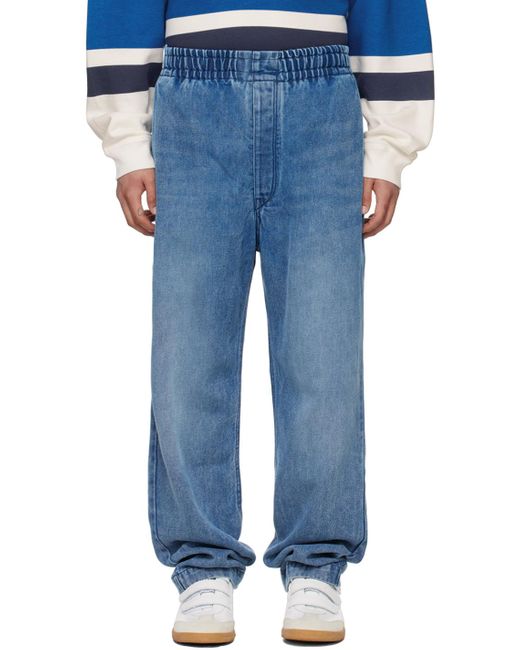 Isabel Marant Blue Timeo Trousers for men