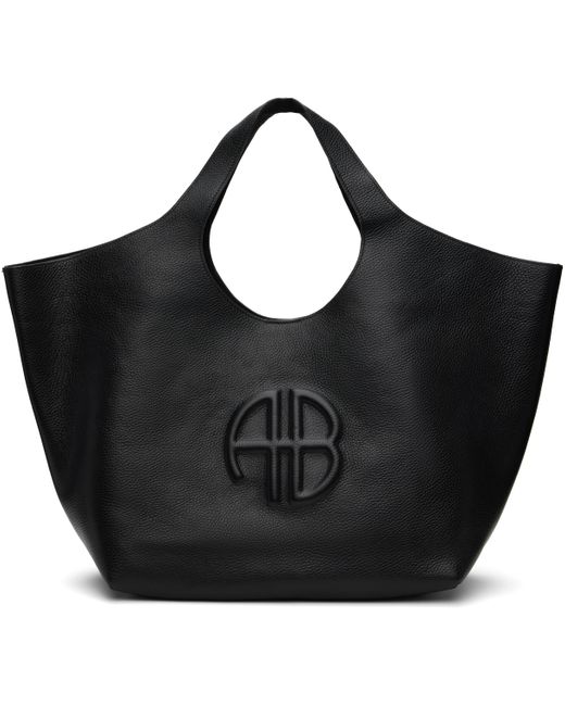 Anine Bing Black Lili Tote