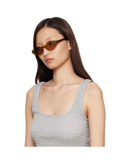 Saint Laurent Black Sl 567 Sunglasses