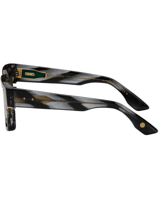 Dita Eyewear Black Sekton Limited Edition Sunglasses for men