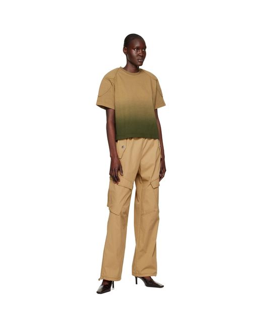 Dion Lee Natural Latch Trousers