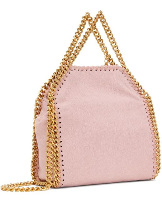Stella McCartney Pink Mini Falabella Bag