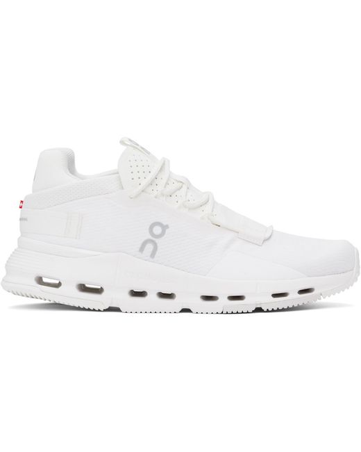 On Shoes Black Cloudnova 2 Sneakers for men