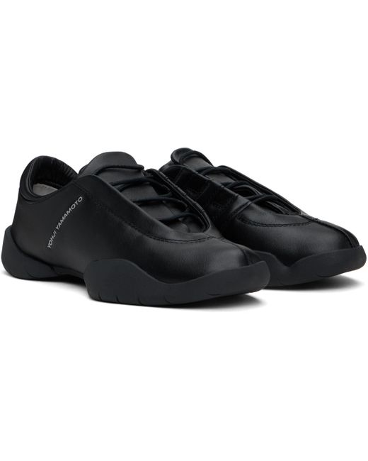 Y-3 Black Regu Sneakers