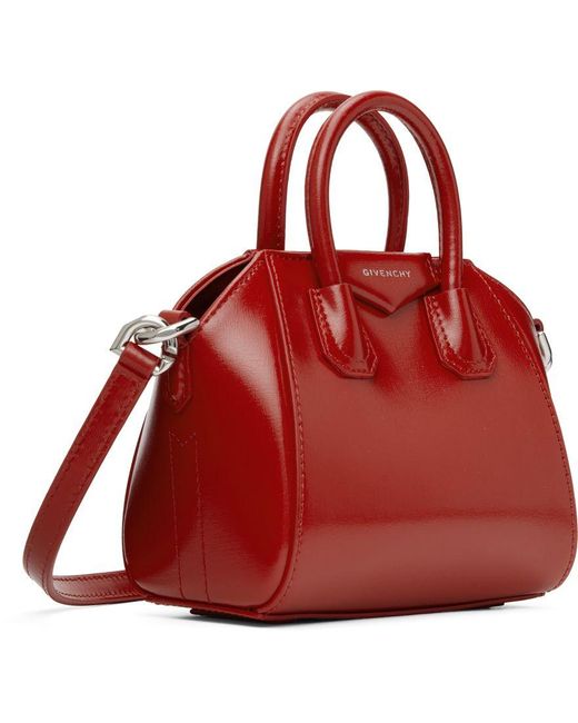 Givenchy antigona hotsell mini red