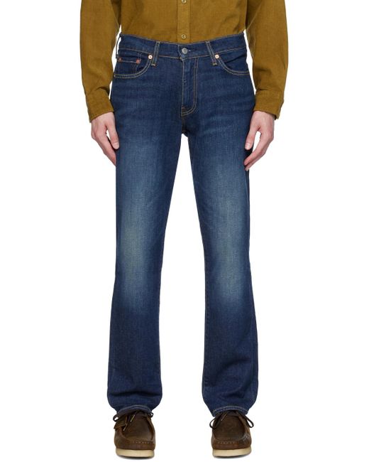 Levi's Blue 541 Athletic Taper Jeans for men
