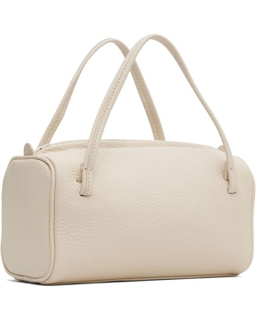 NOTHING WRITTEN Natural Off- Loaf Bread Mini Bag