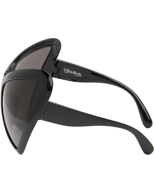 Collina Strada Gray Mariposa Sunglasses