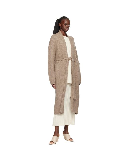 Lauren Manoogian Natural Off- Plisse Maxi Skirt
