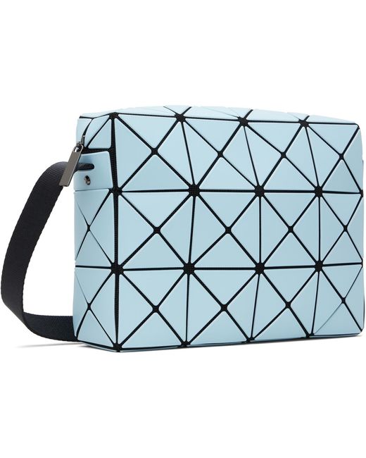 Issey Miyake Blue Cuboid Bag for men