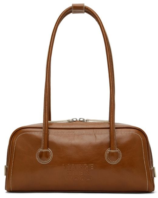 MARGE SHERWOOD Ssense限定 ブラウン Soft バゲットバッグ Brown