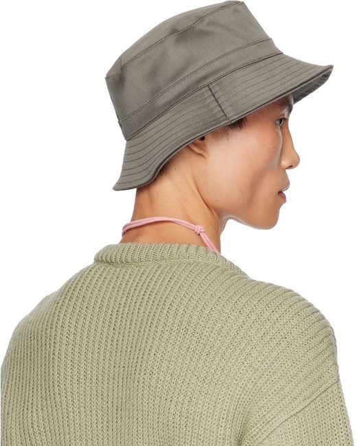 Our Legacy Green Hardware Bucket Hat for men