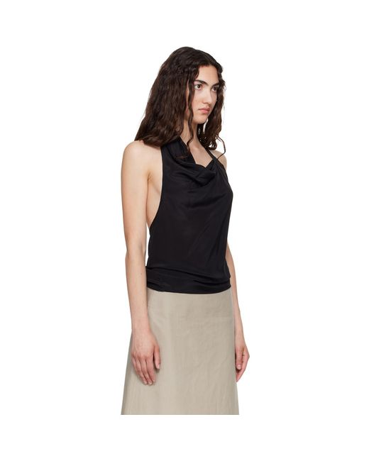 Belle Anna Black Mira Top