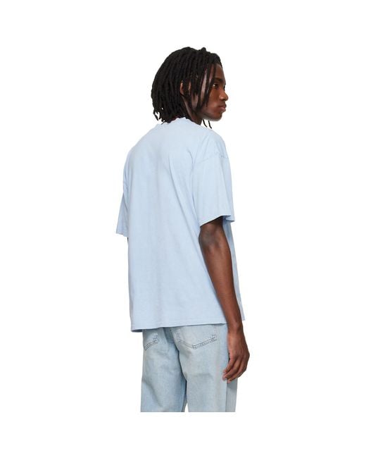 Represent White Western Initial T-Shirt for men