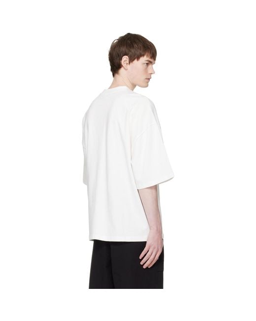 Entire studios White Heavy Boxy T-Shirt for men