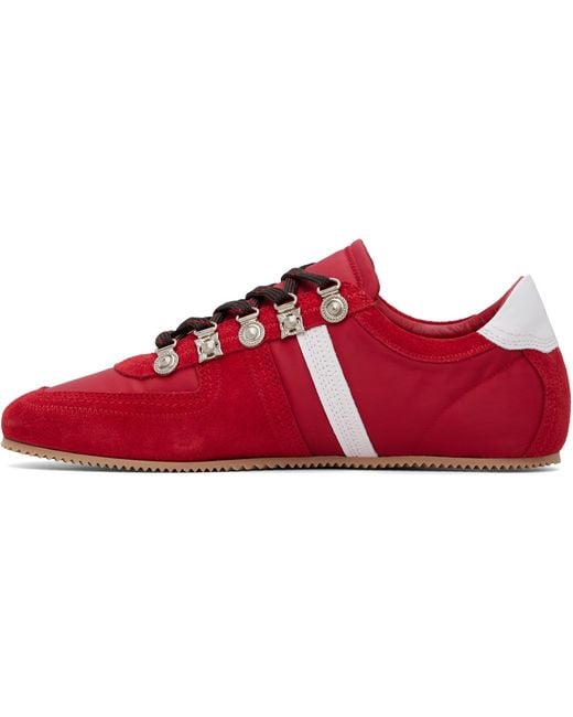 Toga Virilis Red Aj1535 Sneakers for men
