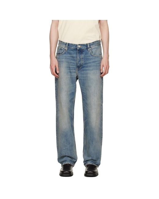 Won Hundred Blue Steve Jeans for men