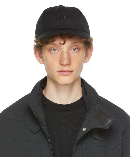 AFFXWRKS Cotton Standard Logo Cap in Black for Men | Lyst